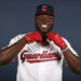 GOODYEAR, ARIZONA - MARCH 22: Jhonkensy Noel #78 of the Cleveland Guardians poses during Photo Day at Goodyear Ballpark on March 22, 2022 in Goodyear, Arizona. (Photo by Chris Coduto/Getty Images)